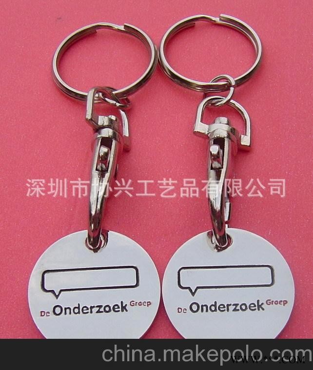 供应金属钥匙扣 锌合金钥匙扣 广告钥匙扣图3