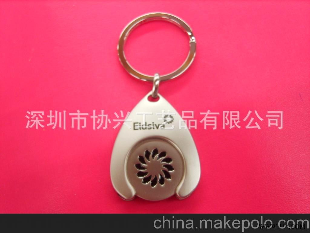 供应金属钥匙扣 锌合金钥匙扣 广告钥匙扣图2