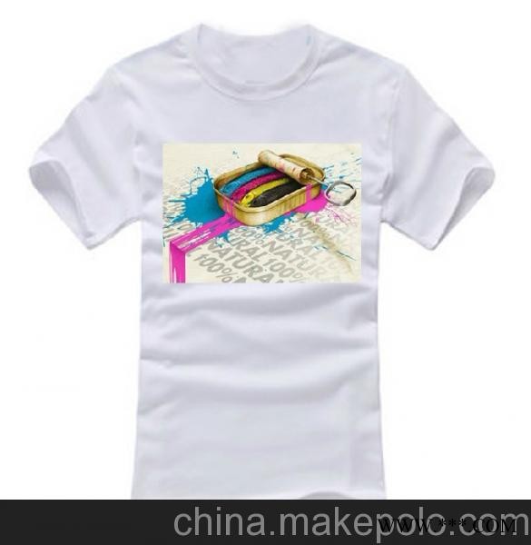 定做各种文化衫烫画 广告衫烫画图2