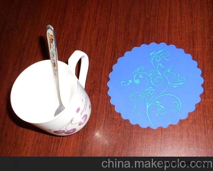 pvc杯垫定做 广告pvc杯垫定制 软胶杯垫订做 防滑 硅胶杯垫厂家图3