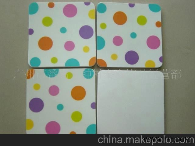 广告促销礼品 供应EVA杯垫 宣传赠品图3