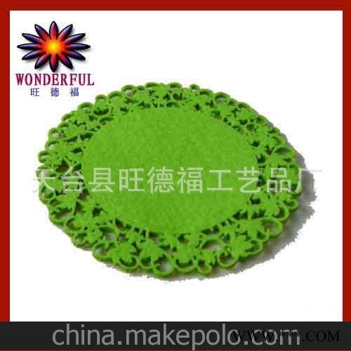 优质广告礼品 无纺布杯垫 环保经济形 精包装图2