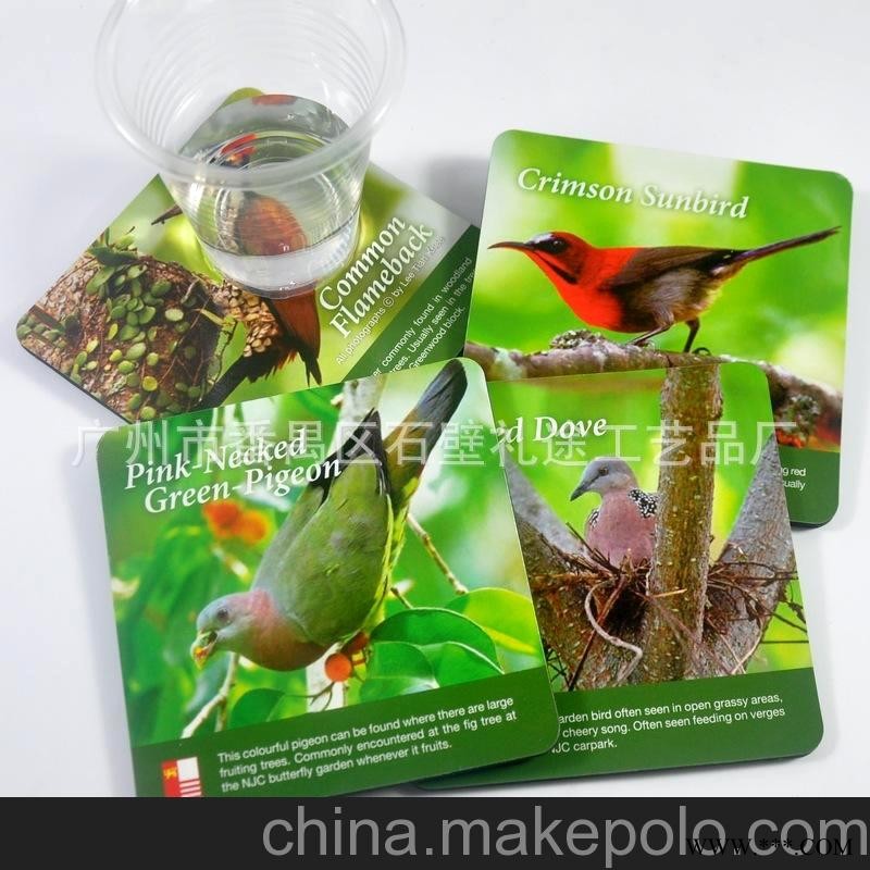 EVA发泡杯垫 印刷杯垫 厂家直销 广告促销礼品杯垫图4