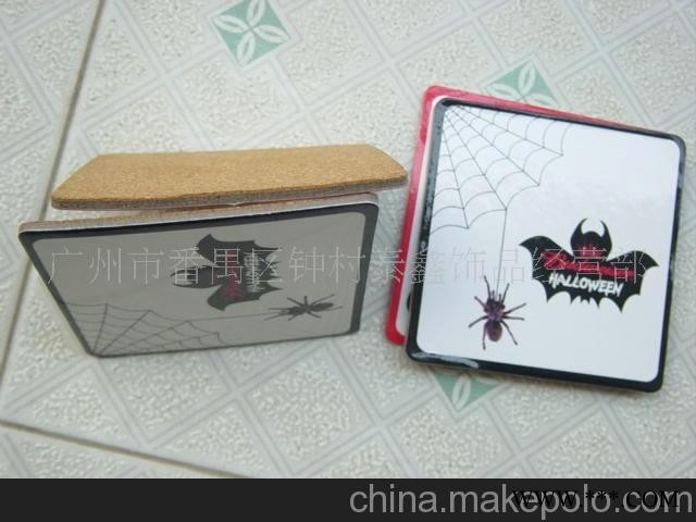 供应（精美广告礼品）灰板纸杯垫图2