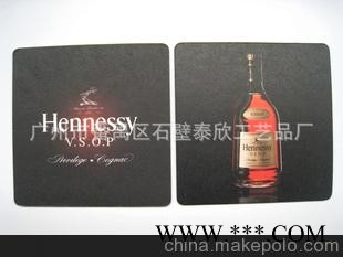 工厂加工定制广告纸杯垫 吸水纸杯垫 纸质杯垫 卡通图案图1