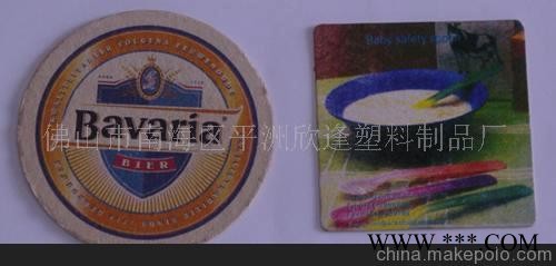 供应吸水纸杯垫 广告促销品 杯垫(图)图2