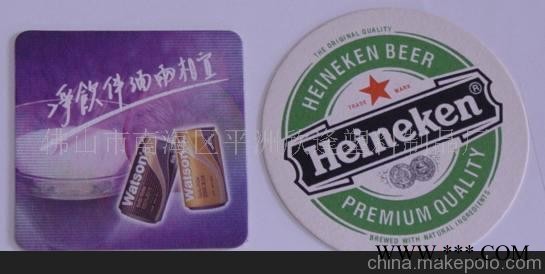 供应吸水纸杯垫 广告促销品 杯垫(图)