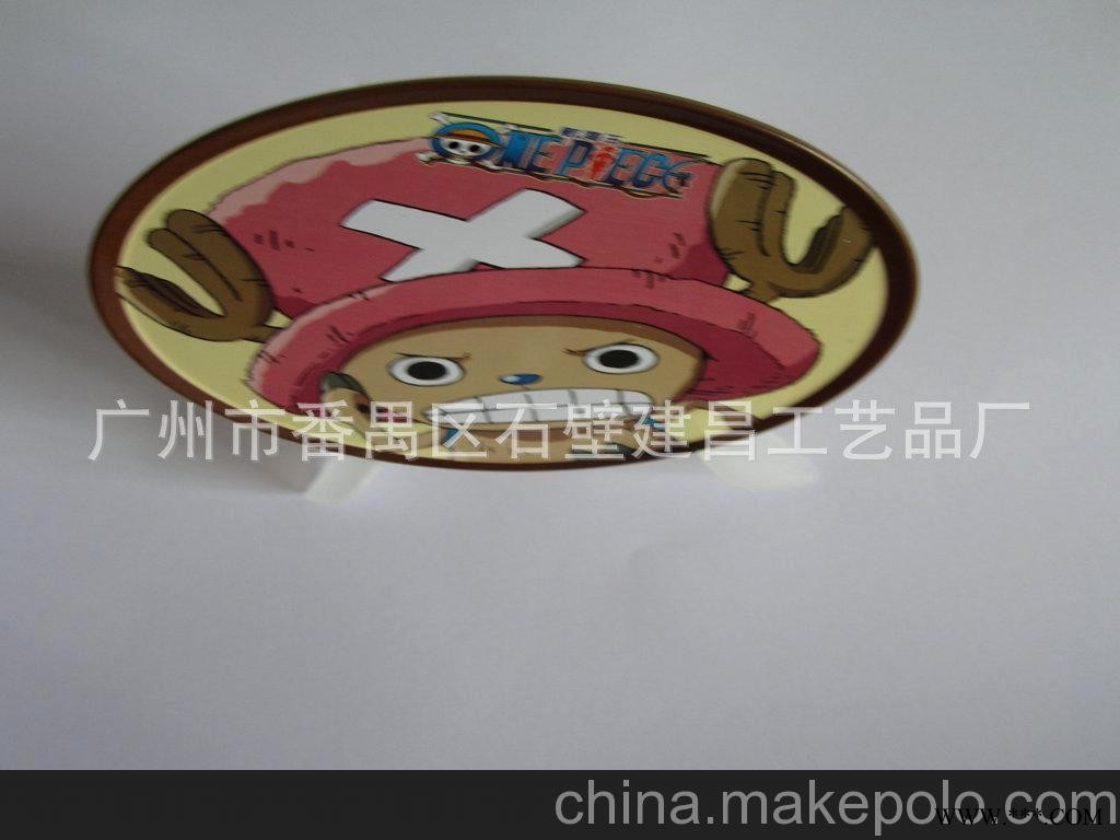 供应广告促销礼品 马口铁杯垫 高级金属杯垫 印铁杯垫图3