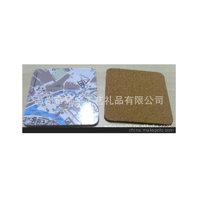 供应软木杯垫,广告促销杯垫,时尚创新杯垫，马口铁杯垫