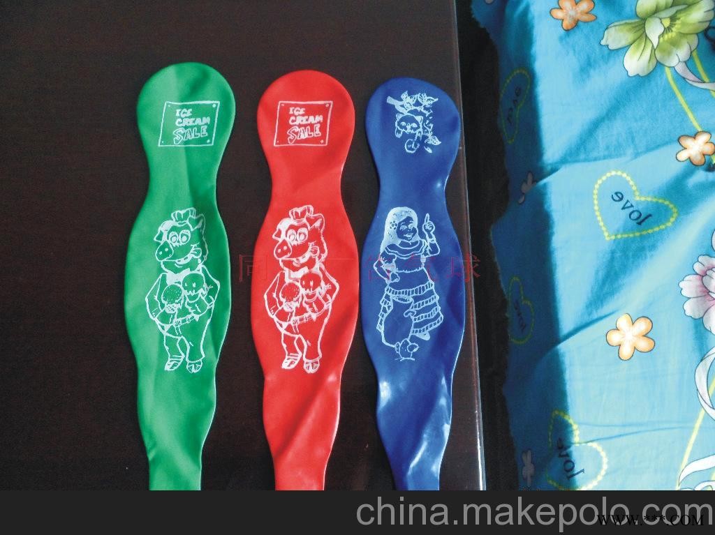 广告汽球，专业丝印各种广告气球，各种异形球图3