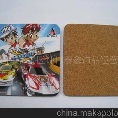 供应中纤板杯垫 吸水纸杯垫 广告赠品杯垫 商务礼品
