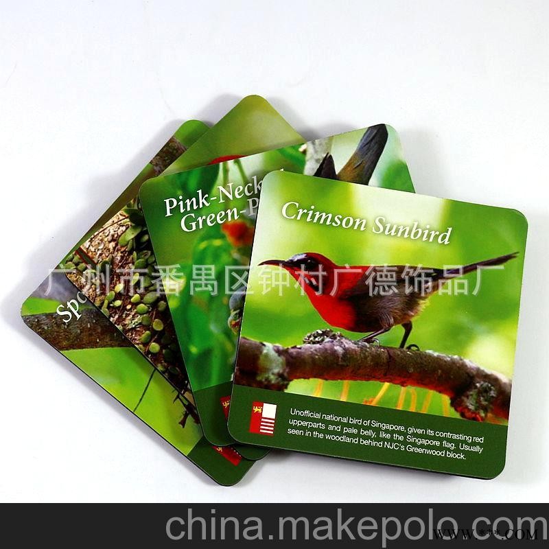 广州厂家 广告促销礼品 eva发泡杯垫 家居用品图2
