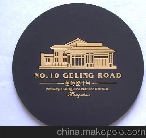 专业制定广告促销 杯垫 隔热垫图2
