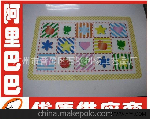 供应PVC软胶杯垫 广告卡通塑料杯垫 创意时尚花纹护桌隔热杯垫图4