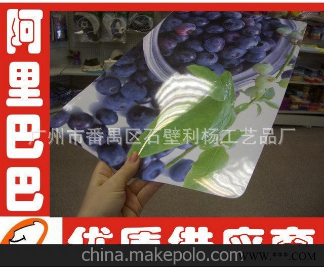 供应PVC软胶杯垫 广告卡通塑料杯垫 创意时尚花纹护桌隔热杯垫图2