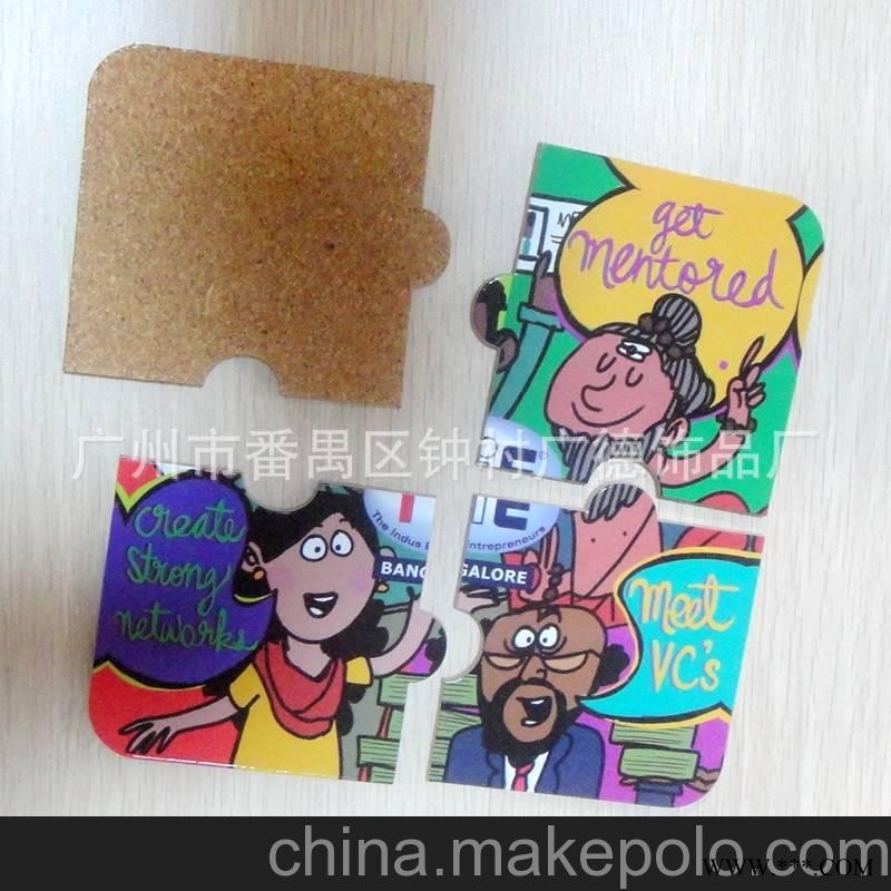 广告礼赠品厂家 卡通家居杯垫  隔热杯垫 销量好图2