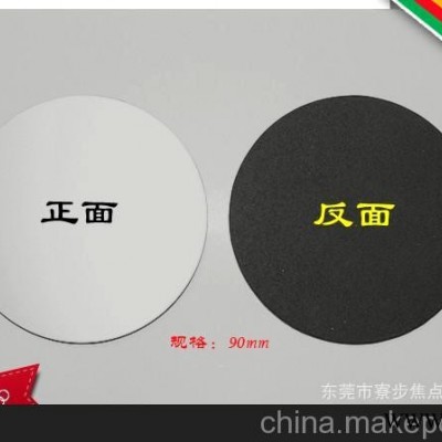 供应进口铝质杯垫 餐垫 防水防滑杯垫 鼠标垫 广告礼品杯垫订做