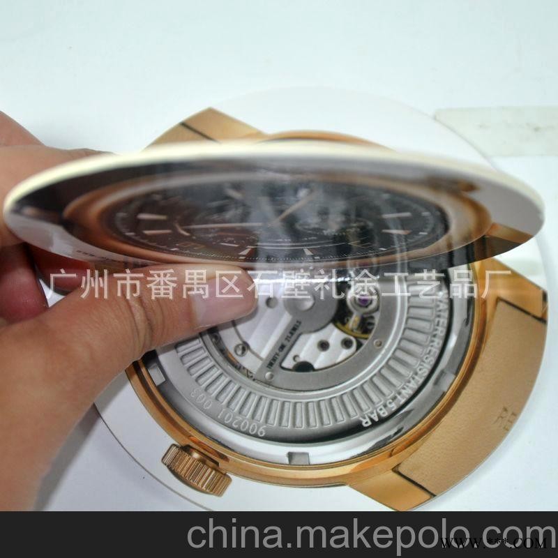 热销 手表吸水纸杯垫 广告促销纸杯垫 定做精美印刷杯垫图3