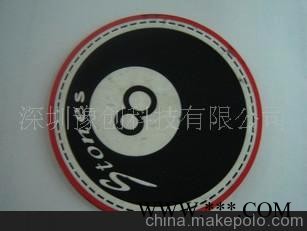 杯垫 广告促销杯垫 PVC杯垫 软胶杯垫 硅胶杯垫。图3