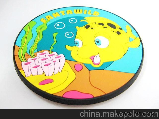 餐饮用品 创意家庭餐具垫，高级酒吧KTV吧台垫，广告促销杯垫图1