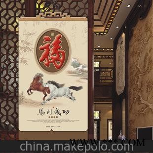 厂家直销创意透雕广告挂历 挂历批发 台历 2014月历图3