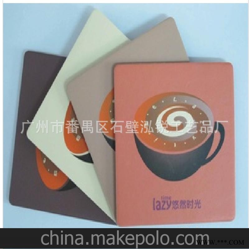 诚信厂家 供应广告礼品杯垫 吸水纸杯垫 中纤板杯垫 软木杯垫图2