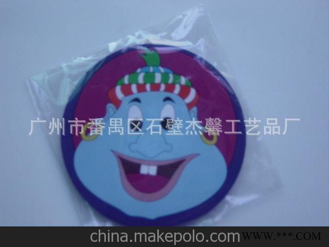 供应（热销广告促销礼品）PVC软胶杯垫，防滑垫生产厂家图2