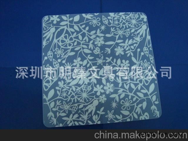 供应pp杯垫 广告pp杯垫 礼品pp杯垫 圆形pp杯垫图2
