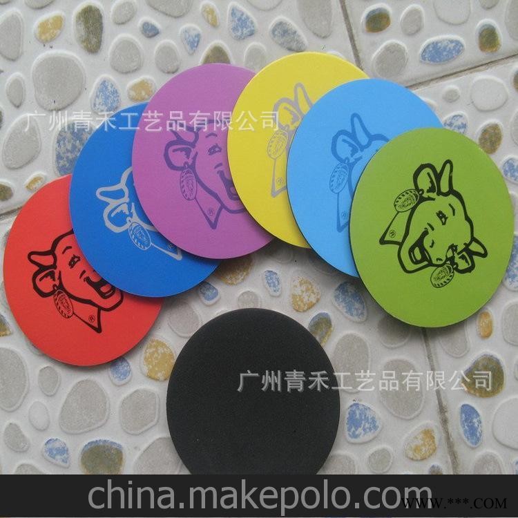 厂家生产加工 广告促销礼品 EVA杯垫图3