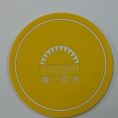 供应软胶 促销杯垫，广告餐垫，可爱造型杯垫