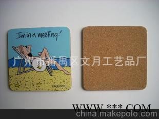 工厂生产 MDF杯垫，广告促销杯垫，木杯垫，精品杯垫。