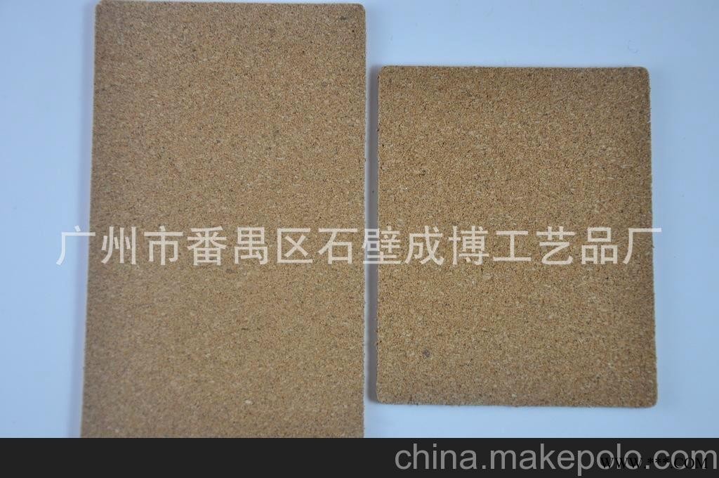 专业生产厂家  广告促销杯垫  丝印软木杯垫  定做软木板杯垫图2