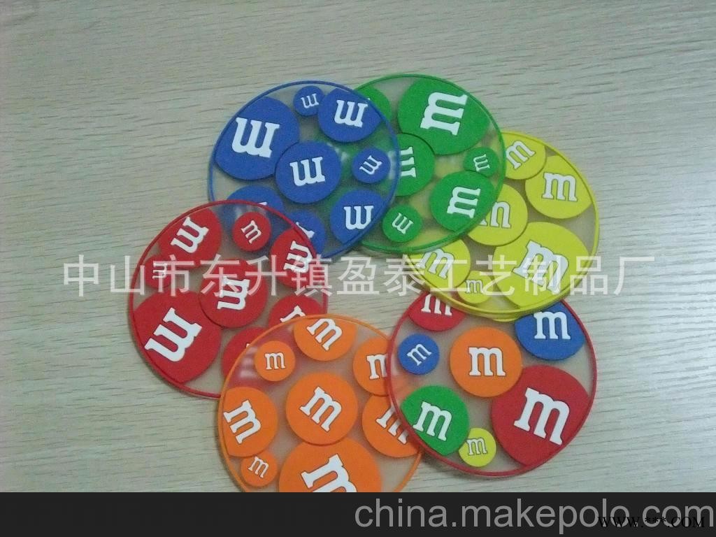 创意多款广告促销礼品m杯垫 低价批发 欢迎来电订购图2