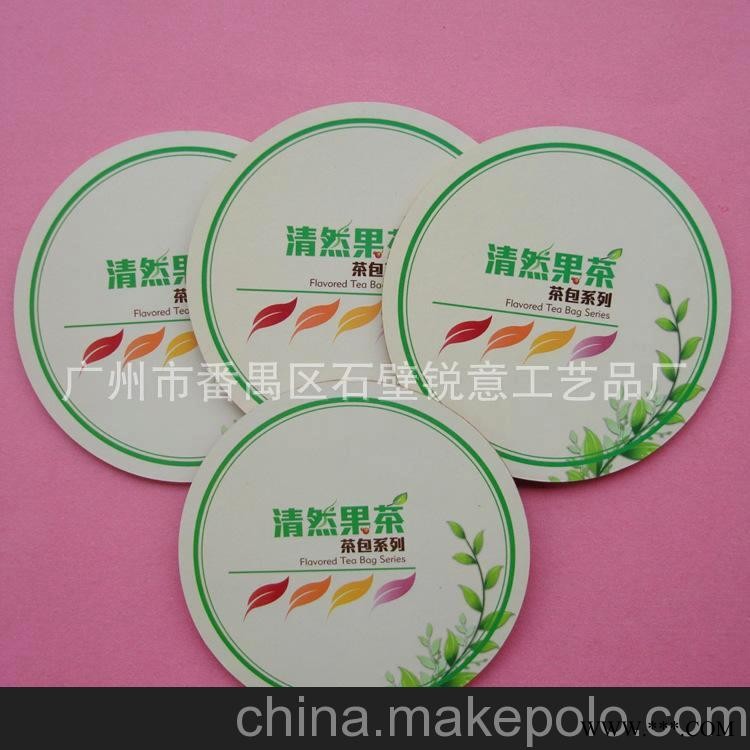 厂家直销 软木杯垫 广告促销礼品杯垫图1