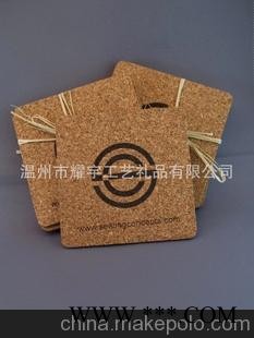 供应纯软木杯垫,广告促销杯垫,软木杯垫,时尚创新杯垫