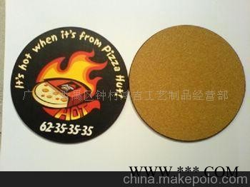 厂家直销 中纤板软木杯垫 方形汽车木头杯垫 广告促销杯垫赠品图3