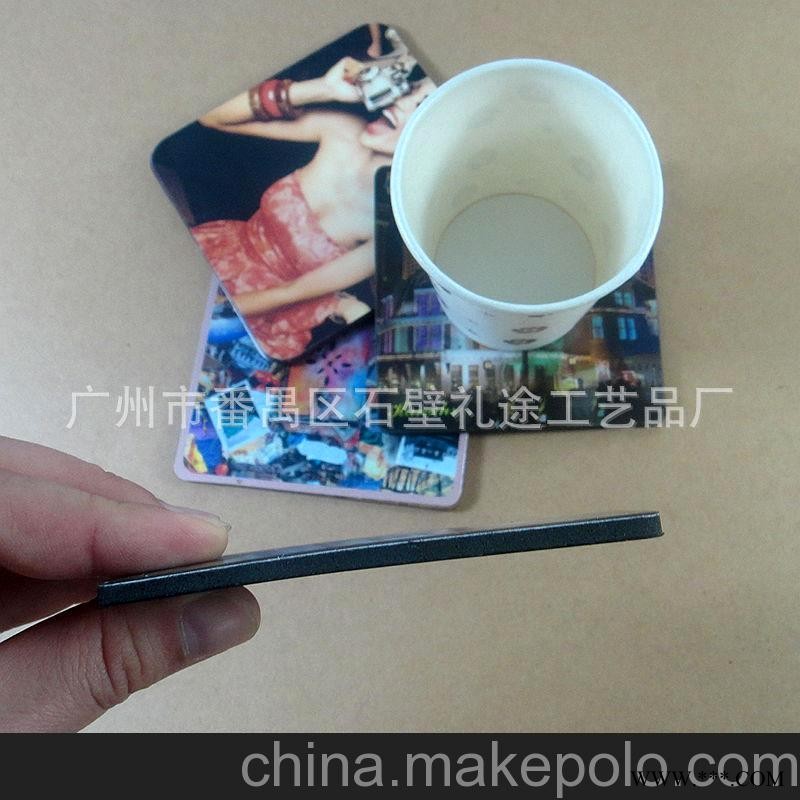 供应-创意EVA杯垫 泡沫杯垫 广告促销礼品杯垫图3