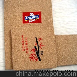 混批杯垫 广告礼品杯垫 木质杯垫 环保杯垫