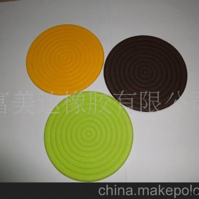 厂家直供专业定做EVA个性广告礼品杯垫