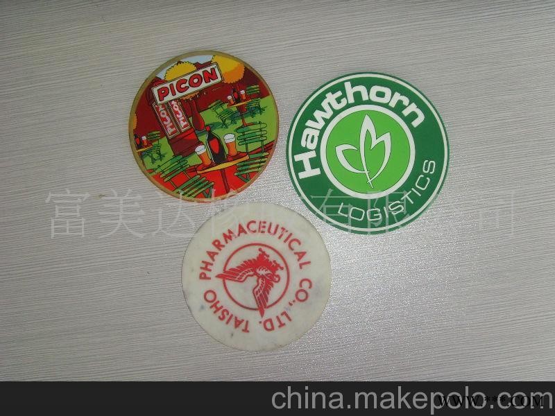 厂家直供专业定做EVA个性广告礼品杯垫图3