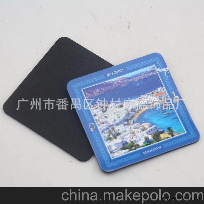 厂家广告促销礼品 杯垫定制 时尚餐饮杯垫图2