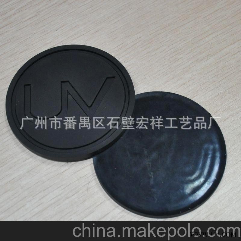 广告促销礼品 PVC软胶杯垫-橡胶杯垫、环保杯垫图3