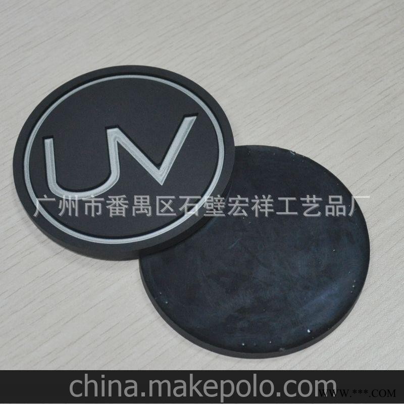 广告促销礼品 PVC软胶杯垫-橡胶杯垫、环保杯垫图4