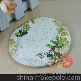 凌顶工艺礼品 厂家一条龙生产广告纸质杯垫