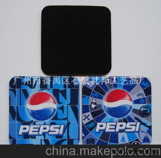 供应杯垫 广告促销礼品 杯垫 EVA杯垫图2