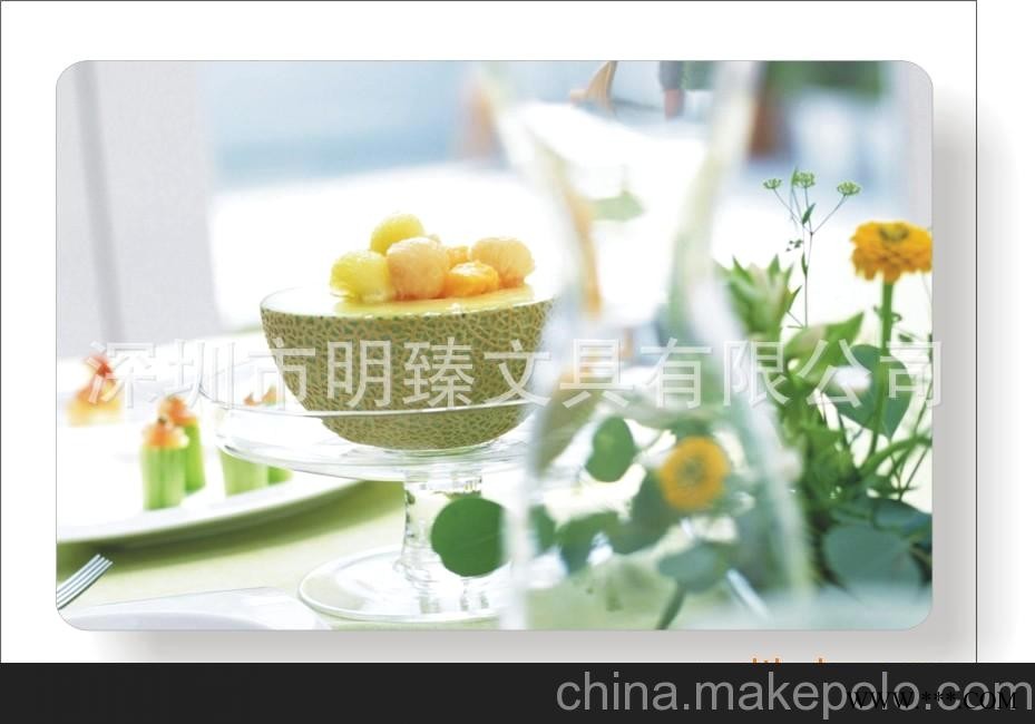 供应pp杯垫 拼图杯垫 广告杯垫 量大优惠图3