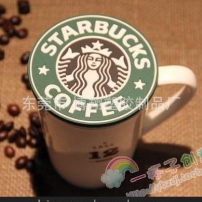 供应PVC软胶杯垫 卡通杯垫 广告杯垫 透明杯垫