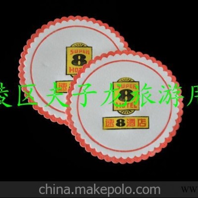 批发供应 酒店吸水纸杯垫 欢迎来图定制 广告杯垫 吸水纸广告杯垫