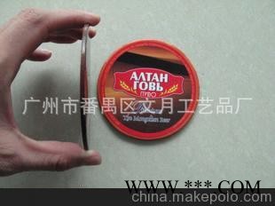 工厂生产 木杯垫 EVA杯垫 MDF杯垫 广告杯垫