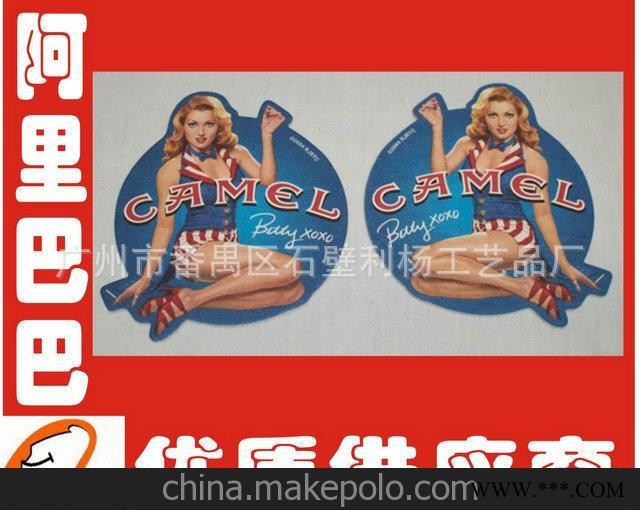 供应 PVC软胶杯垫 LOGO杯垫 PVC广告杯垫图3